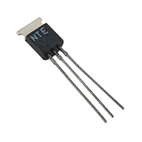 NTE 24 Transistor NPN Silicon TO-237 Case General Purpose AMP/switch Comp To NTE 25