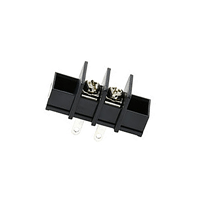 25-B100-02 NTE Electronics Terminal Block Barrier