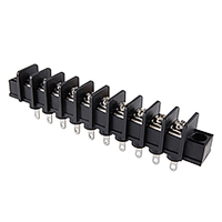 25-B100-10 NTE Electronics Terminal Block Barrier