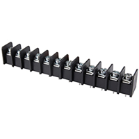 25-B200-12 NTE Electronics Terminal Block Barrier