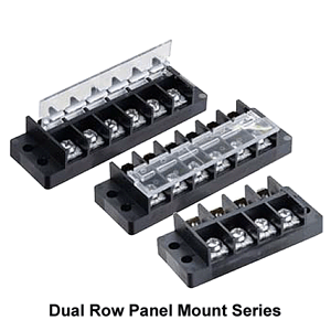 25-B610-09 NTE Electronics Terminal Block Barrier