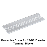 25-B610-PC2 NTE Electronics Terminal Block Protective Cover