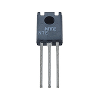 NTE 2510 Transistor NPN Silicon 30V IC=0.5A TO-126ml Case High Frequenct Video Output