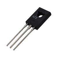 NTE 2511 Transistor NPN Silicon 80V IC=0.5A TO-126 Case Video Output for HDTV Complement to NTE 2512