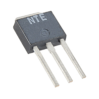 NTE 2525 Transistor PNP Silicon 60V IC=8A TO-126N Case Tf=20ns High Speed Switch Complement to NTE 2524