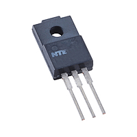 NTE2583 Transistor NPN Silicon 500V IC=10A TO-220 Full Pack Case High Speed Switching Regulator Tf=0.3us