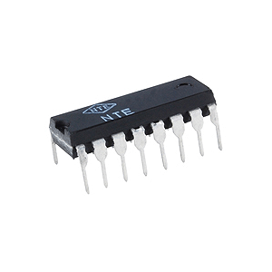 NTE2631 NTE Electronics IC-quad High Speed Line Driver For RS-422 w/3 State Outputs 16-lead DIP