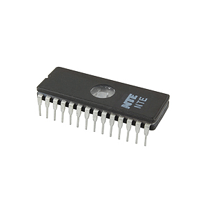 NTE2764 NTE Electronics Integrated Circuit 64K EPROM NMOS 200ns 28-lead DIP UV Erasable