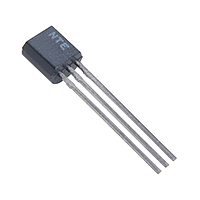 NTE287H Transistor NPN Silicon TO-92 Case General Purpose AMP Complement to NTE288H