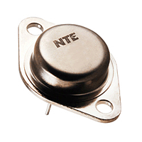 NTE 29 Transistor NPN Silicon TO-3 Case High Current High Power Switch Compl To NTE 30