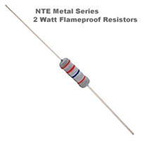 NTE 2W015 Resistor 2 Watt 15 Ohms 2% Bulk