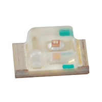 NTE 30003 LED Super Green Clear 0805 Case Surface Mount 12 Md