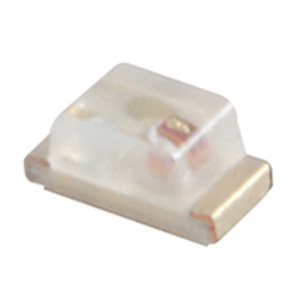 NTE 30005 LED Super Bright Red Clear 0603 Surface Mount Case 100 mcd