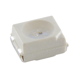 NTE30011 LED PLCC Surface Mount Super Red Water Clear 150 mcd - Bulk