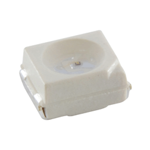 NTE30012 LED PLCC Surface Mount Super Green Water Clear 25 mcd - Bulk