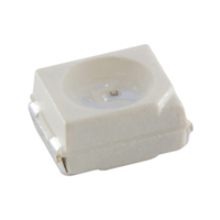 NTE 30013 LED PLCC Surface Mount Yellow Water Clear 15 mcd