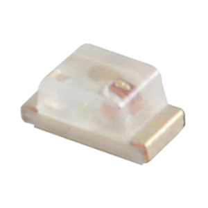 NTE30019 LED 0603 Surface Mount Super Blue Water Clear Lens 52mcd - Bulk