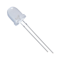 NTE 30058 LED 8mm Blue Vf=4.0V Max Iv=1500 mcd Typ