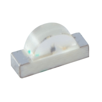 NTE 30082 LED Surface Mount Right Angle Super Green 13.5 mcd