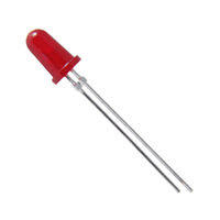 NTE3012A LED Red Diffused 5mm - Bulk