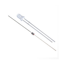 NTE30140-EW LEDs and Resistors Kit by NTE Electronics