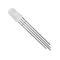 NTE 30154 LED 5mm 4-pin RGB Common Anode Diffused Lens