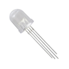 NTE30158 NTE Electronics, LED 10mm 4-pin RGB Common Anode Diffused Lens