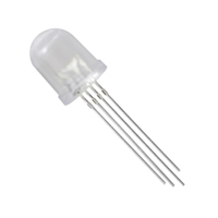 NTE 30160 NTE Electronics LED 10mm 4-pin RGB Common Cathode Diffused Lens