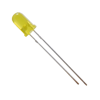 NTE 3021 NTE Electronics, LED 5mm Yellow Diffused Lens 50mcd Low Power Consumption Long Life