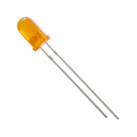 NTE3023 LED 5mm Orange Diffused - Bulk