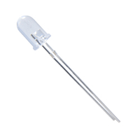 NTE3027 LED 5mm Infrared Emitting Diode 940nm For Use In Remote Controls/smoke Detectors - Bulk