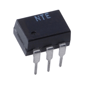 NTE 3043 Optoisolator with NPN Transistor Output 6-pin DIP Viso=400V Ctr=70%