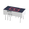 NTE 3069 NTE Electronics, LED Display Red 0.400 Seven Segment Common Cathode Right Hand Decimal Point