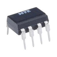 NTE 3086 Optoisolator Dual NPN Transistor Output Ctr=50% 8-pin DIP Case