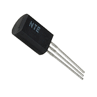 NTE 31 Transistor NPN Silicon Giant TO-92 Case TV Sound Output Compl To NTE 32