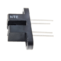 NTE3100 Photo Coupled INTErrupter Module with NPN Transistor Output Bvceo=55V - Bulk