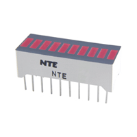 NTE3115 LED 10-segment Red Bar Graph Display with separate Anode and Cathodes - Bulk