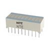 NTE 3116 NTE Electronics, LED 10-segment Green Bar Graph Display with separate Anode and Cathodes