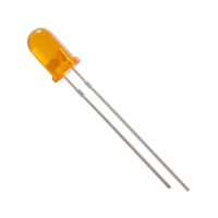 NTE3147 LED 5mm Orange Diffused 60 mcd - Bulk