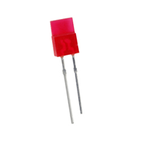 NTE 3160 LED Red Rectangular 1mm X 5mm