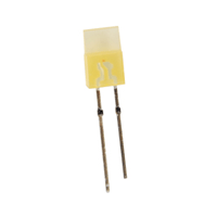 NTE3162 LED Yellow Rectangular 1mm X 5mm - Bulk