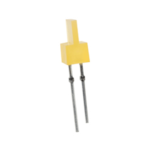 NTE 3165 LED Yellow 1.2mm X 5mm Rectangular