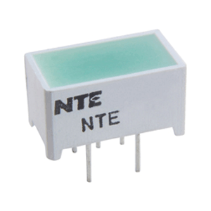 NTE 3181 LED Green 12.7mm X 6.35mm Rectangular