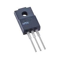 NTE 3301 Transistor, Insulated Gate Bipolar, igbt N-channel Enhancement 400V IC=15A TO-220 Full Pack Case