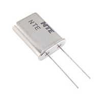 NTE 358C Quartz Crystal-3.579545 Mhz Hc-18 Case 18 Pf - NTE Electronics