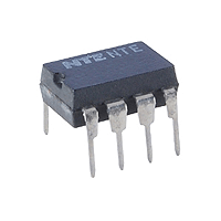 NTE40107B NTE Electronics IC-CMOS Dual 2 Input NAND Buffer/driver 8 Pin DIP