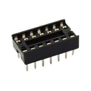 NTE 409 Socket 14-pin DIP Case Styles