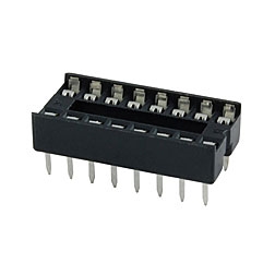 NTE416-3 NTE Electronics 16 pin IC Socket DIP