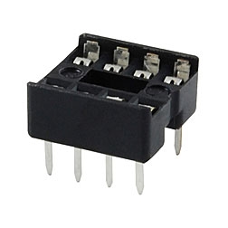 NTE423-3 NTE Electronics Socket 8-lead DIP Devices