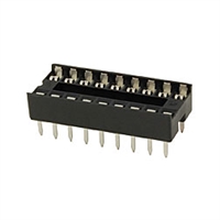 NTE435P18-3 NTE Electronics IC Socket 18-pin DIP